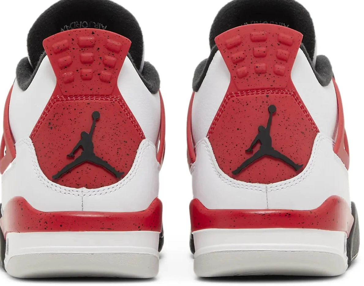 'Red GS Retro Cement' 4 Jordan Air 0515